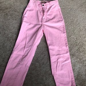 High waist Pink Fashionnova Jeans !